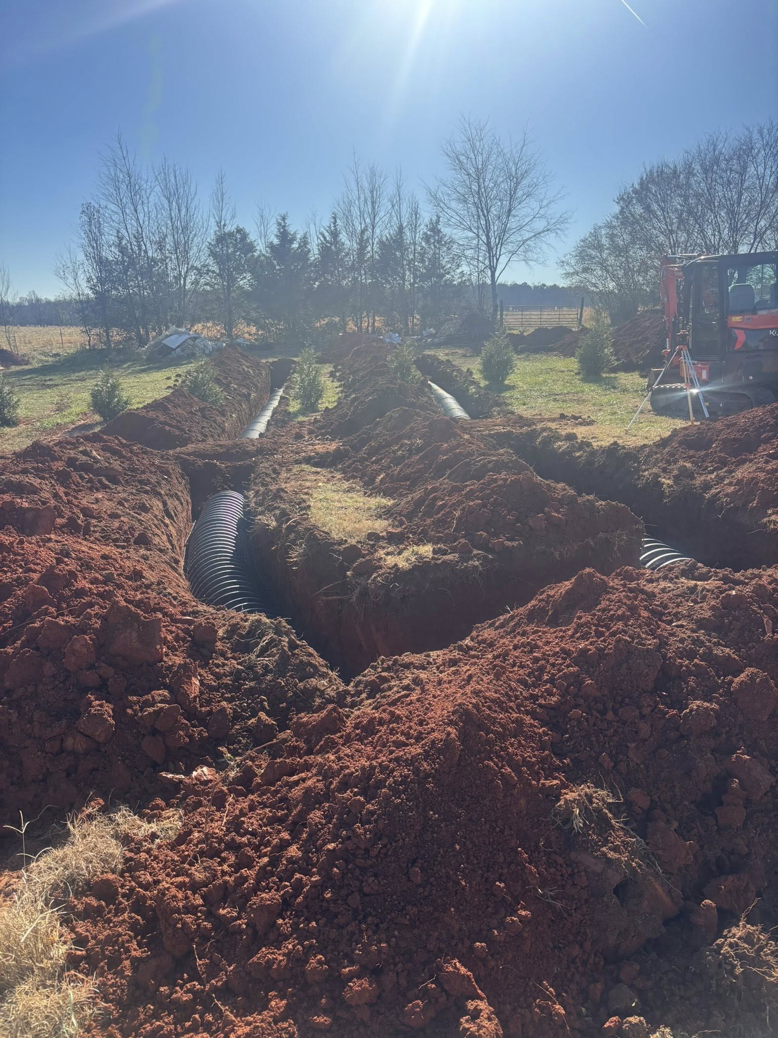 Septic installation in Iva SC
